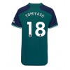 Arsenal Takehiro Tomiyasu #18 Tredjedrakt Kvinner 2023-24 Kortermet